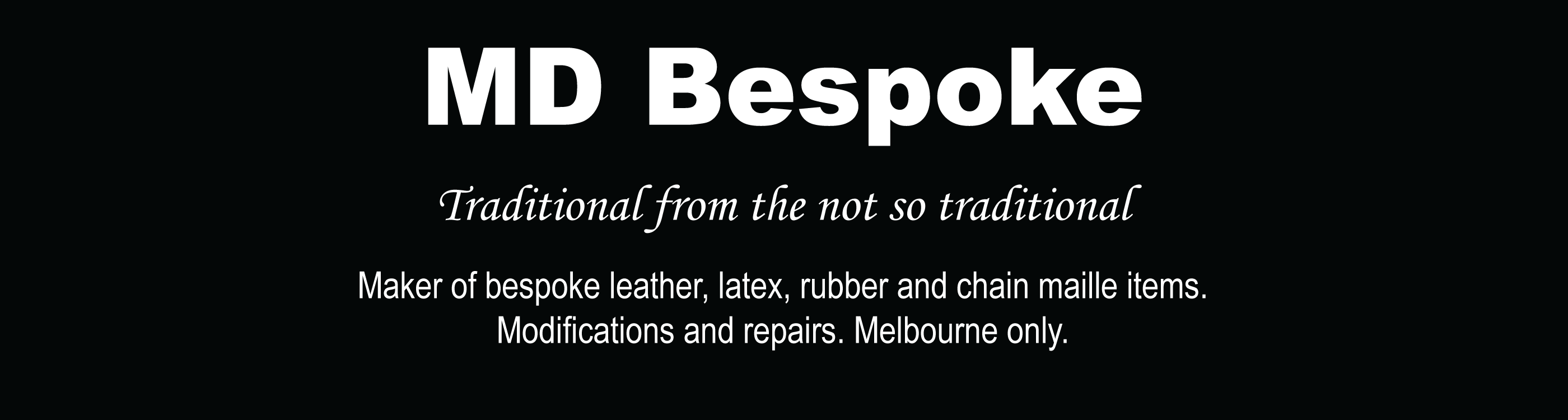 MD Bespoke header reverse